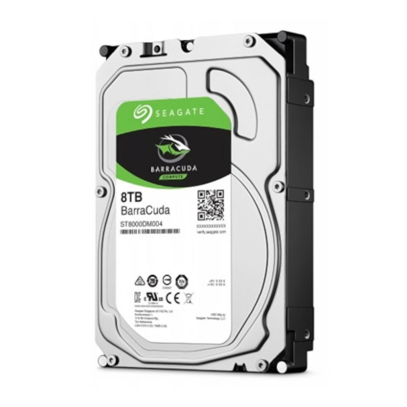 Internal Hard Drive Seagate 8.0TB 256MB SATA3 Barracuda ST8000DM004 3.5" 8TB