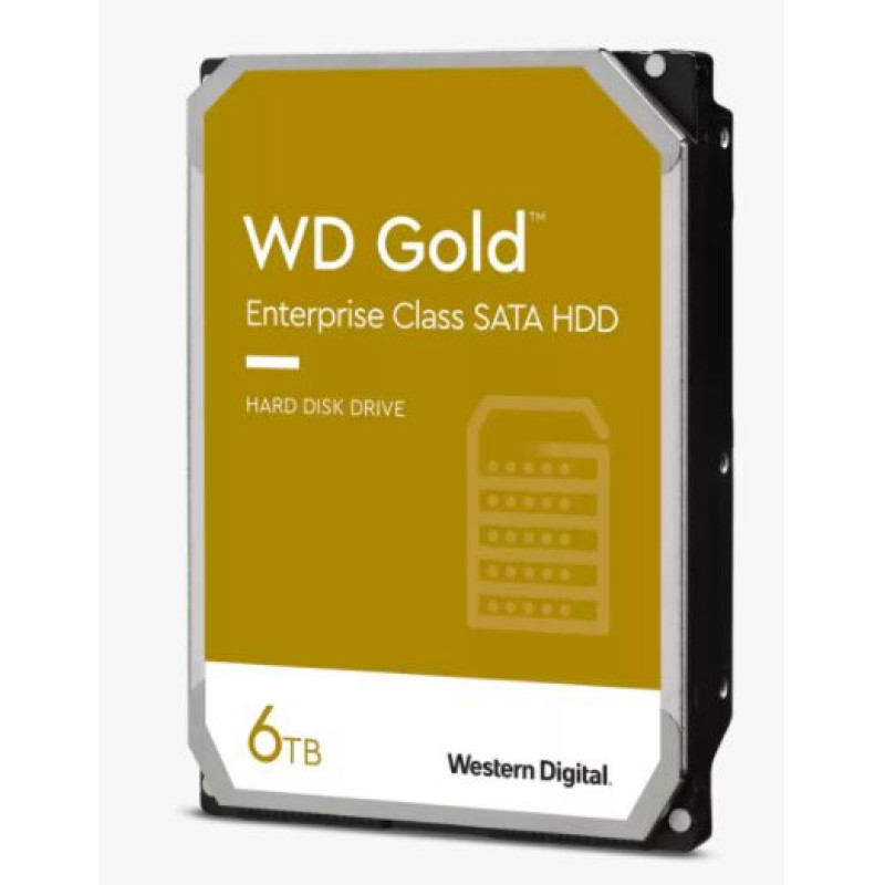 Internal Hard Drive Western Digital Gold Enterprise WD6003FRYZ 3.5" 6TB SATA 3