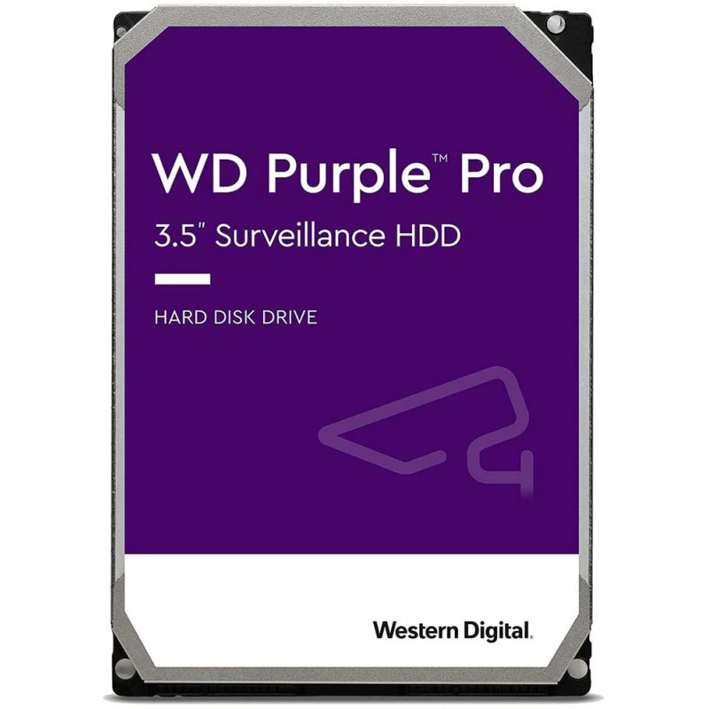 Internal Hard Drive Western Digital Purple Pro Surveillance WD101PURP 3.5" 10TB