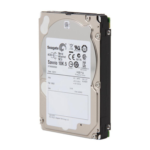 דיסק קשיח פנימי Seagate HDD 900GB 10K 16MB SAS 6G 2.5 ST9900805SS 2.5" 900GB