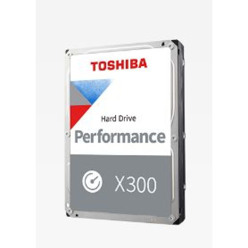 Internal Hard Drive Toshiba X300 HDWR440UZSVA 3.5" 4TB