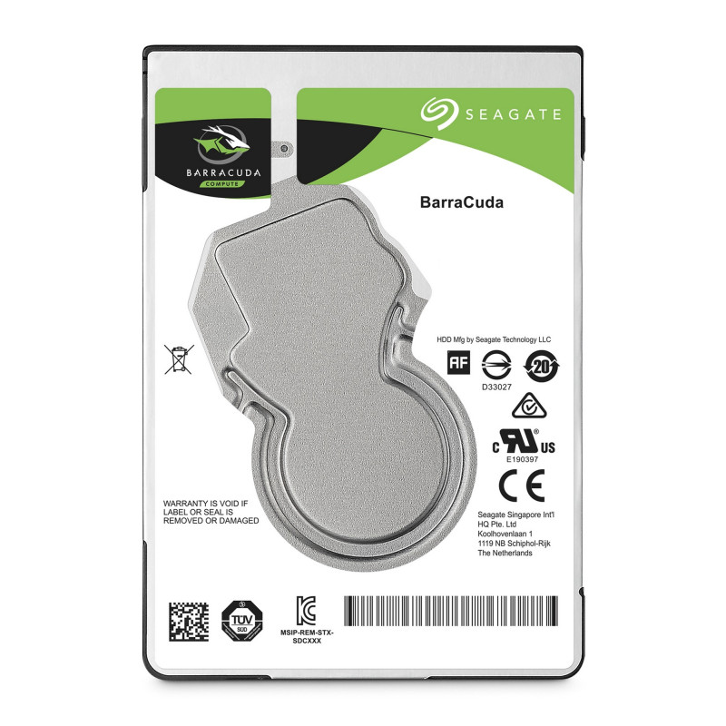 Внутренний Жесткий Диск 2.5" для Ноутбука Seagate HDD 500GB 5400 128MB SATA3