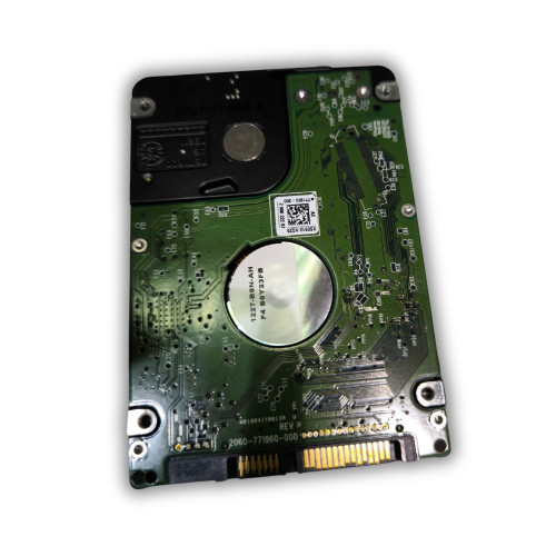 Internal Laptop HDD Western Digital Blue WD10JPCX 2.5" 1TB Condition:Used, Checked, working fine..