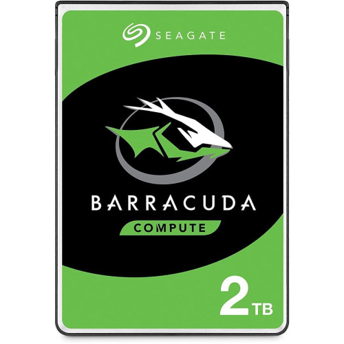 Внутренний Жесткий Диск 2.5" для Ноутбука Seagate BarraCuda ST2000LM015 2.5" 2TB