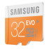 כרטיס זיכרון Samsung Micro SD 32GB EVO UHS-I 48MB/s MB-MP32D 32GB