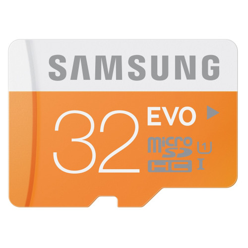 Карта Памяти Samsung Micro SD 32GB EVO UHS-I 48MB/s MB-MP32D 32GB