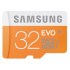 כרטיס זיכרון Samsung Micro SD 32GB EVO UHS-I 48MB/s MB-MP32D 32GB