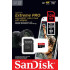 כרטיס זיכרון SanDisk 128GB Extreme PRO (Read: 200MBs | Write: 90MBs) microSD