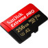 Memory Card with Adapter Sandisk Extreme Pro A2 Micro SDXC SDSQXCD-256G-GN6MA