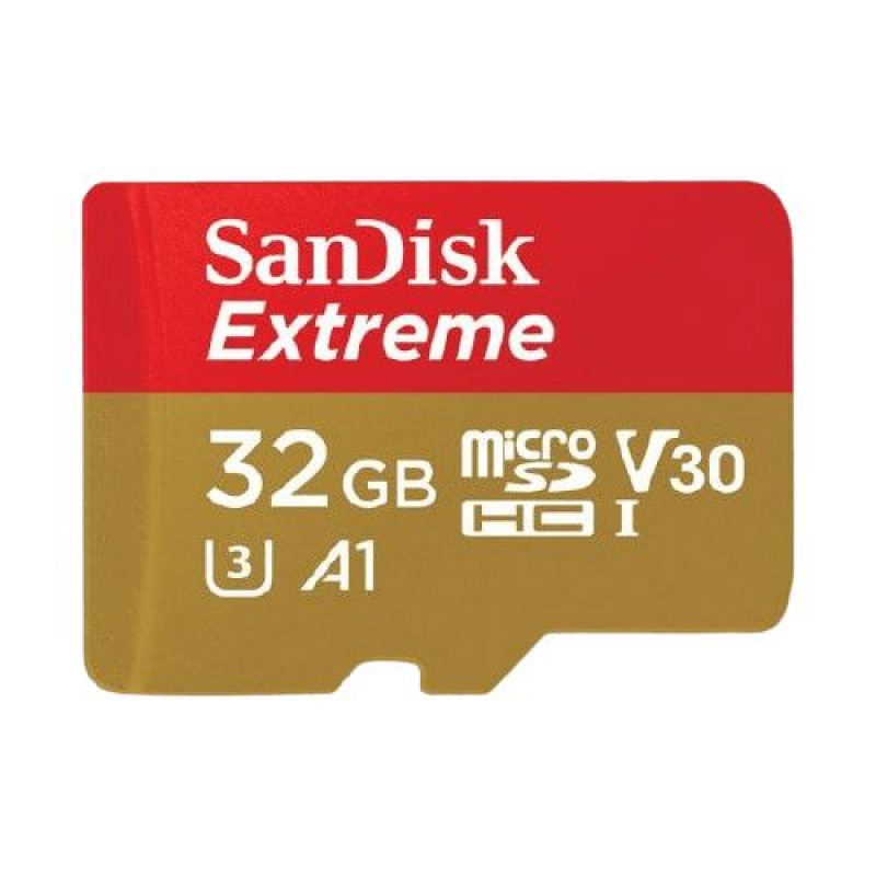 Memory Card Sandisk Extreme microSD card 32GB 32GB