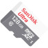 כרטיס זיכרון ללא מתאם Sandisk Ultra microSDHC SDSQUNR-128G-GN6MN Micro SDHC..