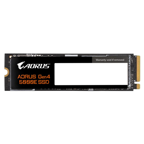 SSD Диск Gigabyte AORUS Gen4 5000E M.2 500GB PCIe Gen4x4