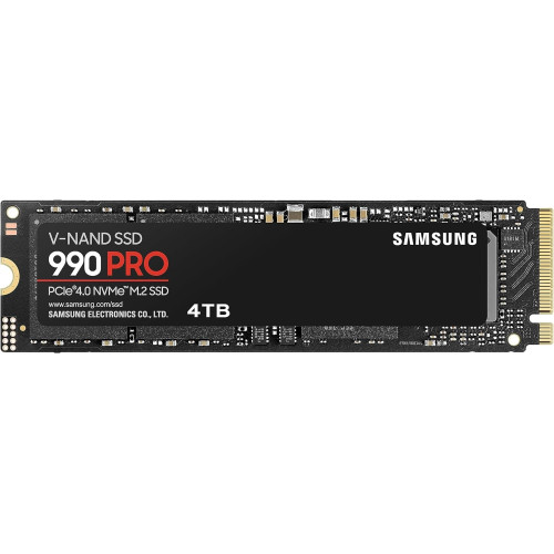 דיסק SSD Samsung 990 PRO MZ-V9P4T0B M.2 4TB PCIe Gen4x4