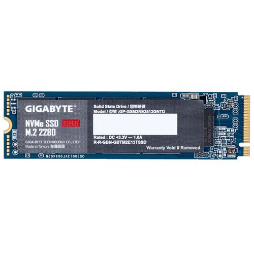 דיסק SSD Gigabyte GP-GSM2NE3512GNTD M.2 512GB PCIe 3.0 x4 NVMe