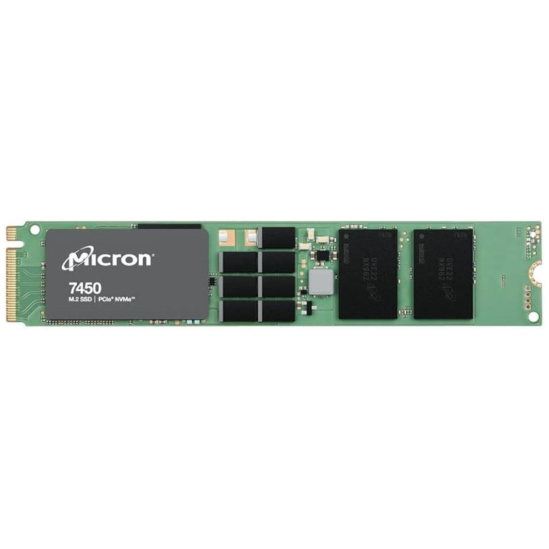 SSD Диск Micron 960GB SSD M.2-22110 7450 PRO NVMe MTFDKBG960TFR-1BC1ZABY