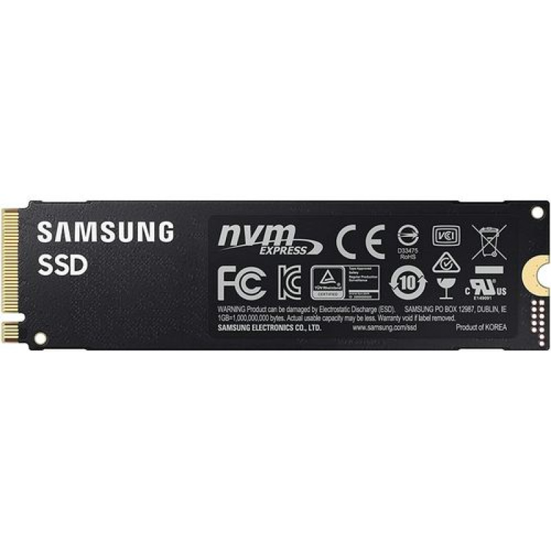 SSD Disk Samsung 980 PRO MZ-V8P1T0BW M.2 1TB PCIe Gen4x4