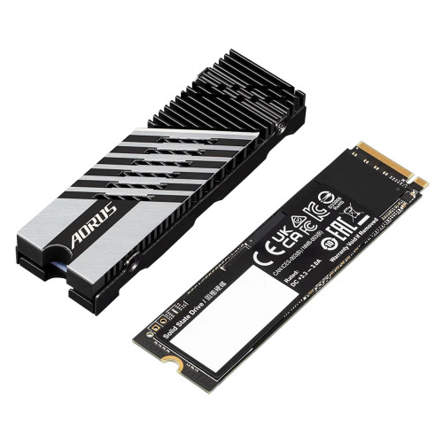 SSD Диск Gigabyte AORUS Gen4 7300 M.2 2TB PCIe Gen4x4