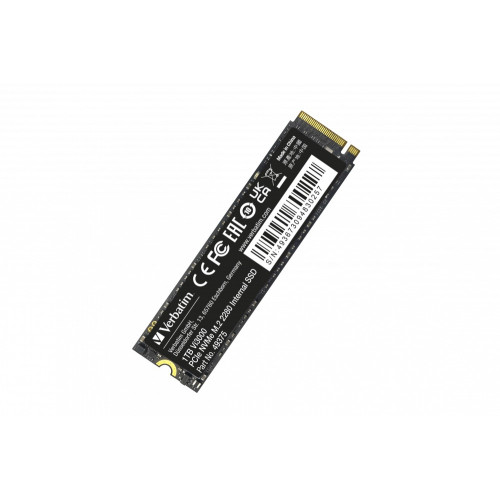 SSD Диск Verbatim Vi3000 M.2 1TB PCIe 3.0 x4 NVMe