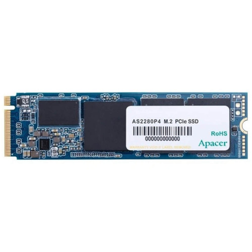 SSD Disk Apacer SSD 512GB AS2280P4 M.2 PCIe Gen3x4 AP512GAS2280P4-1