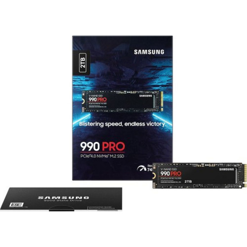 SSD Диск Samsung  990 PRO 2TB PCIe Gen4x4