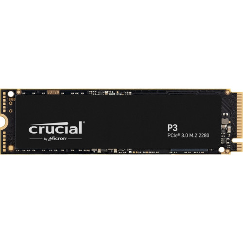 SSD Disk Crucial P3 500GB PCIe M.2 2280 CT500P3SSD8 M.2 PCIe 3.0 x4 NVMe