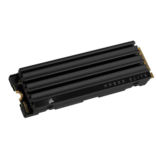 דיסק SSD Corsair MP600 ELITE 2TB PCIe Gen4 x4 NVMe 1.4 M.2 with Heatsink