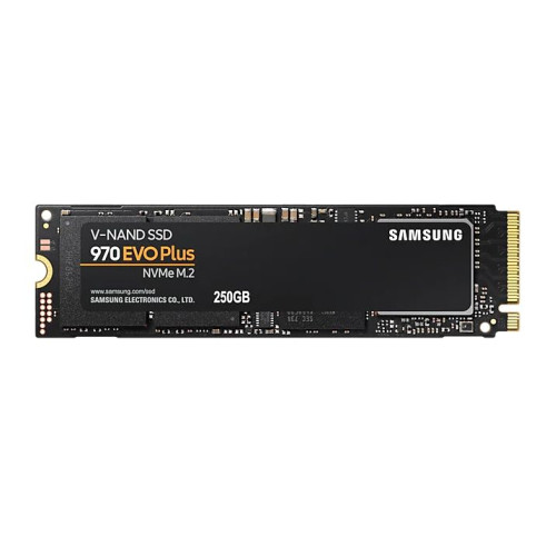 SSD Disk Samsung 970 EVO Plus MZ-V7S250BW M.2 250GB PCIe 3.0 x4 NVMe