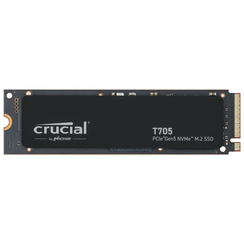 SSD Disk Crucial T705 1.0TB PCIe Gen5 NVMe M.2 SSD CT1000T705SSD3