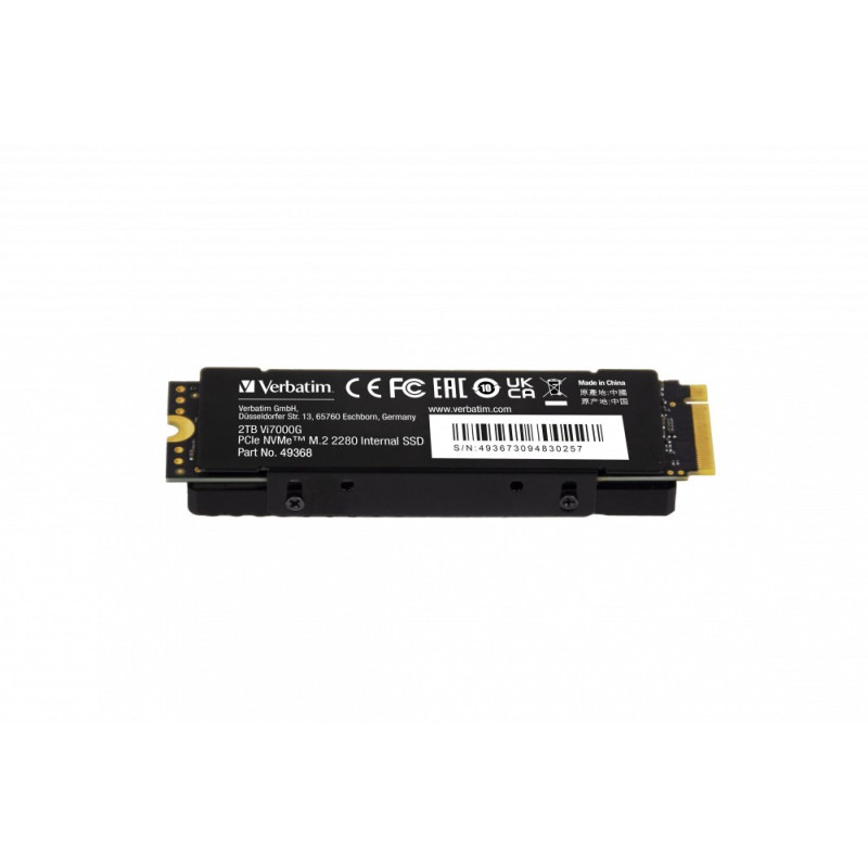 SSD Disk Vi7000G Internal PCIe4 NVMe M.2 SSD 2TB for PC and PS5 49368 M.2 2280..