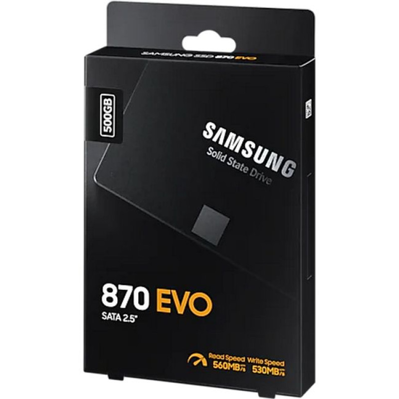 SSD Диск Samsung 870 EVO MZ-77E500BW 2.5" 500GB SATA 3