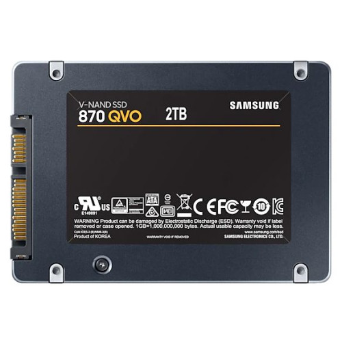 SSD Диск Samsung 870 QVO 2.5" 2TB SATA 3