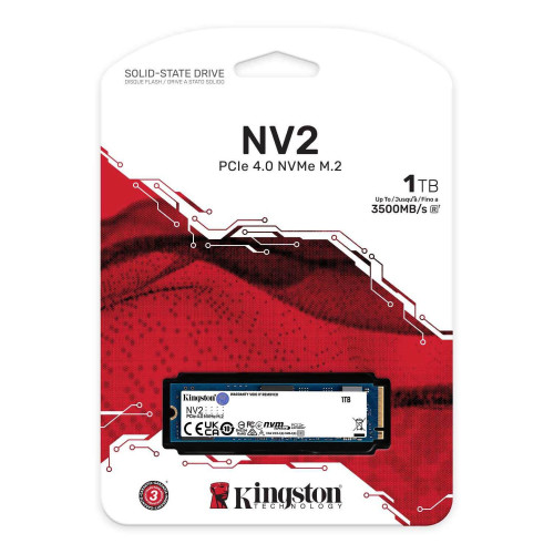 SSD Disk Kingston 1.0TB NV2 M.2 NVMe SNV2S-1000G-B M.2 1TB