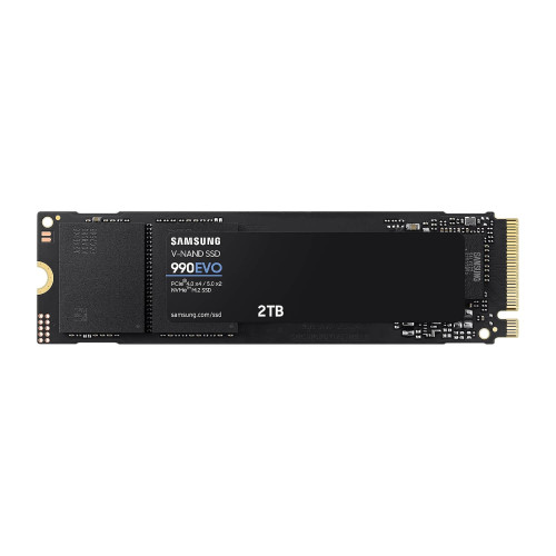 SSD Диск Samsung 2.0TB 990 EVO NVMe M.2 MZ-V9E2T0BW M.2 2TB