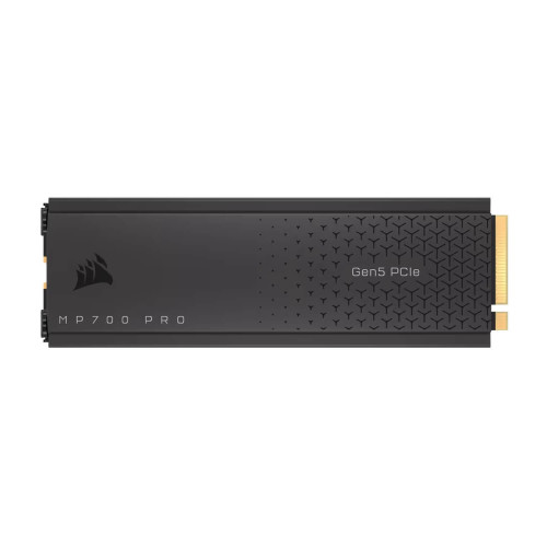 SSD Disk Corsair MP700 PRO 4TB with PCIe Gen5 x4 NVMe 2.0 M.2 SSD