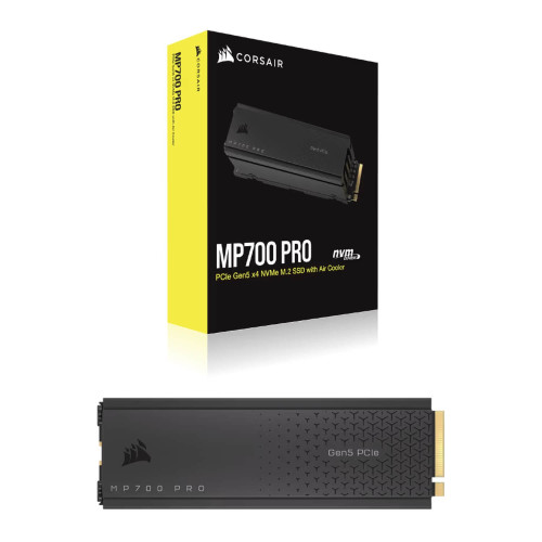 SSD Disk Corsair MP700 PRO 4TB with PCIe Gen5 x4 NVMe 2.0 M.2 SSD