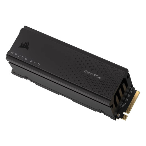 SSD Disk Corsair MP700 PRO 4TB with PCIe Gen5 x4 NVMe 2.0 M.2 SSD