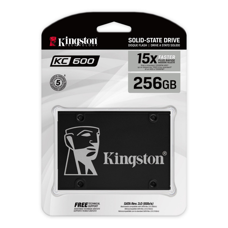 A special order cannot be canceled by the customer (~ 23 days): SSD Disk Kingston SKC600/256G 2.5" 256GB SATA 3