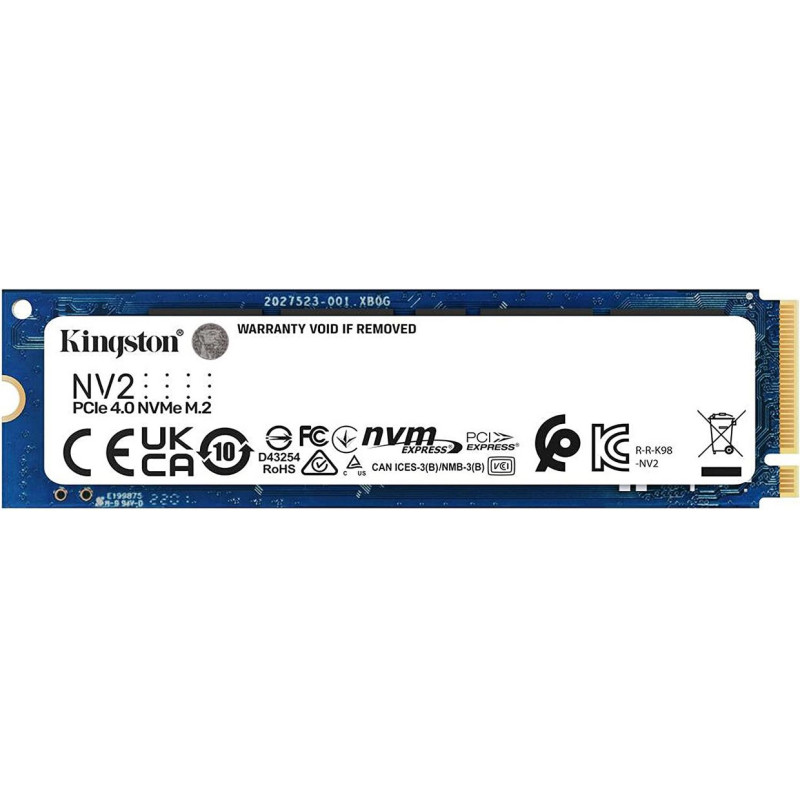 SSD Disk Kingston SNV2S/500G M.2 500GB PCIe Gen4x4..