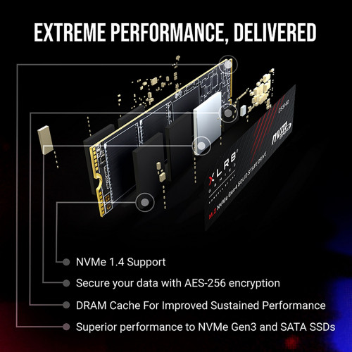 SSD Disk Kioxia CS3140 M.2 NVMe M280CS3140-4TB-RB M.2 4TB PCIe Gen4x4