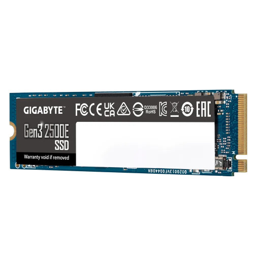 SSD Диск Gigabyte Gen3 2500E M.2 2TB PCIe 3.0 x4 NVMe
