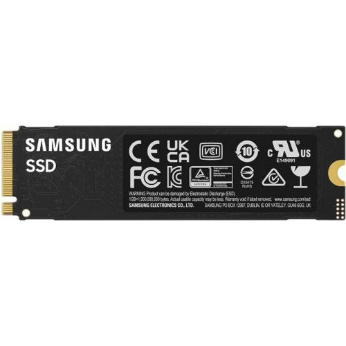 דיסק SSD Samsung 990 EVO Plus PCIe 4.0 NVMe M.2 SSD 1TB MZ-V9S1T0BW M.2