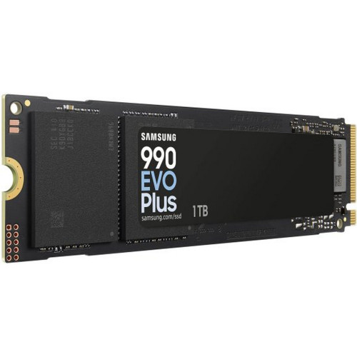 דיסק SSD Samsung 990 EVO Plus PCIe 4.0 NVMe M.2 SSD 1TB MZ-V9S1T0BW M.2