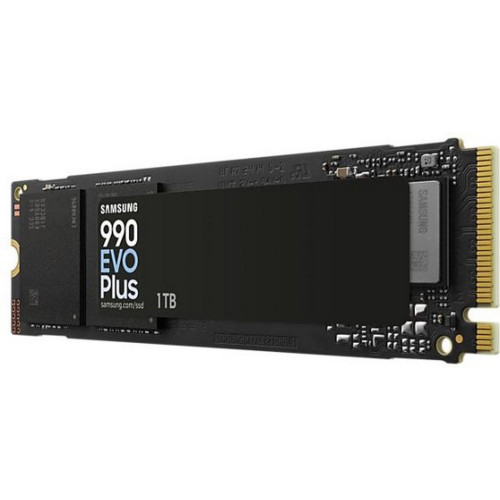 דיסק SSD Samsung 990 EVO Plus PCIe 4.0 NVMe M.2 SSD 1TB MZ-V9S1T0BW M.2