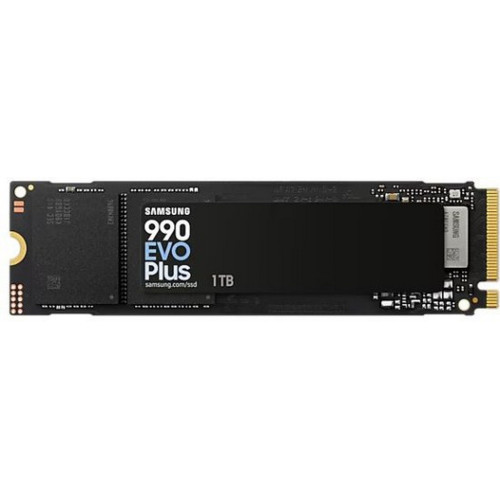 דיסק SSD Samsung 990 EVO Plus PCIe 4.0 NVMe M.2 SSD 1TB MZ-V9S1T0BW M.2