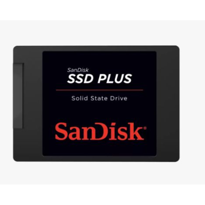 SSD Disk Sandisk PLUS SDSSDA-480G-G26 2.5" 480GB