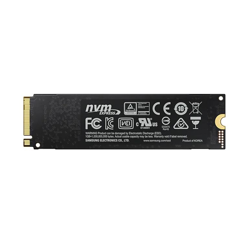 SSD Диск Samsung 970 EVO+ MZ-V7S1T0B M.2 1TB PCIe 3.0 x4 NVMe