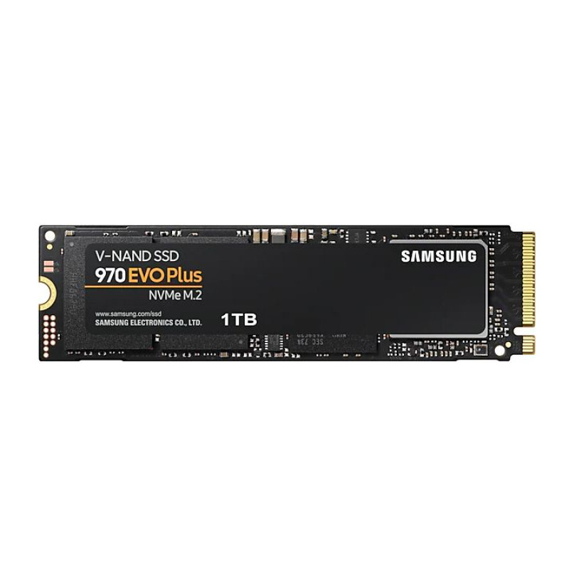 SSD Диск Samsung 970 EVO+ MZ-V7S1T0B M.2 1TB PCIe 3.0 x4 NVMe