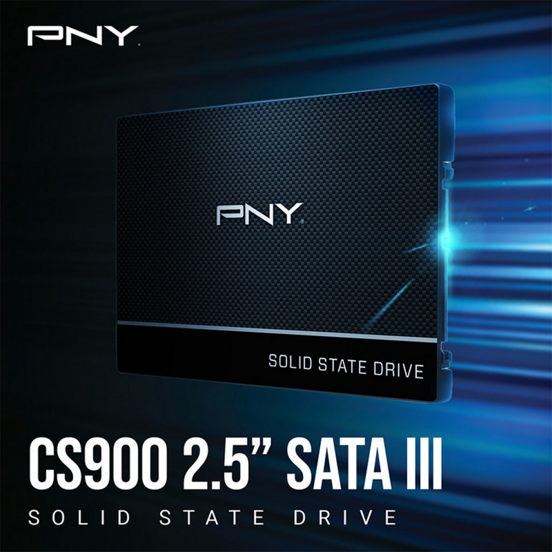 SSD Диск PNY CS900 SSD7CS900-4TB-RB 2.5" 4TB SATA 3