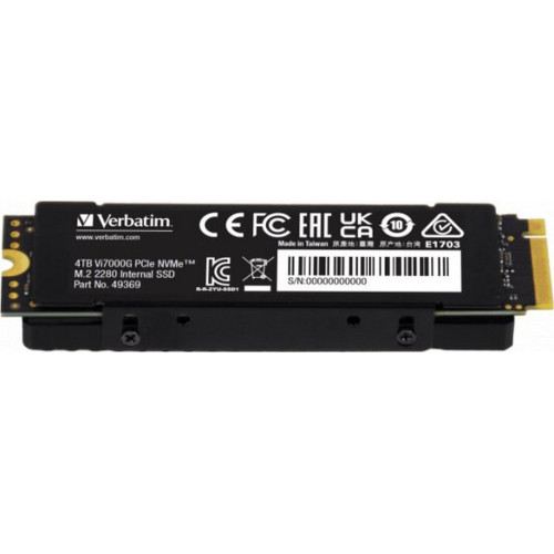 דיסק SSD Verbatim Vi7000G M.2 2280 4TB PCIe Gen4x4