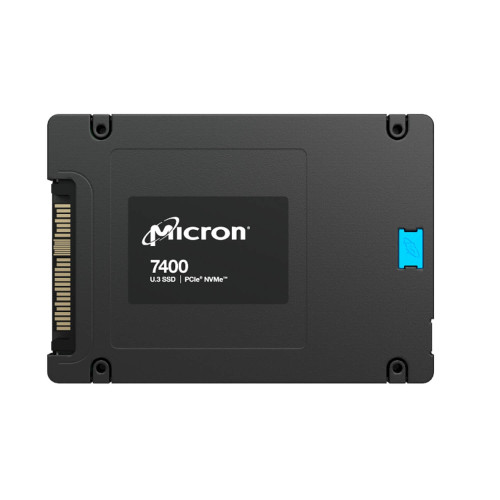 דיסק SSD Micron 7.68TB 7400 PRO NVMe U.3 MTFDKCB7T6TDZ-2AZ18ABYY MTFDKCB7T6TDZ